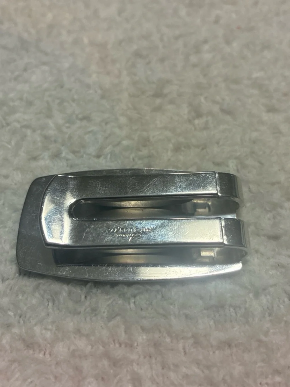 Hall Silver-Tone Vintage Car Money Clip